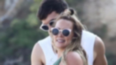 Hilary Duff w zaawansowanej ciąży paraduje w bikini