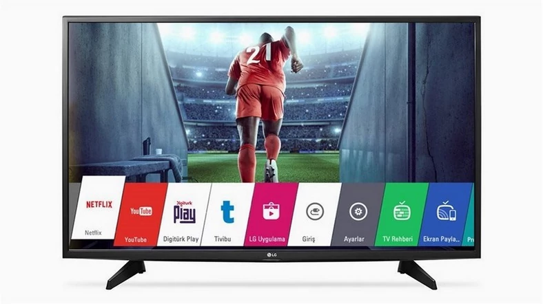 LG 43LH570V może być dobrą propozycją, gdy szukacie naprawdę taniego telewizora