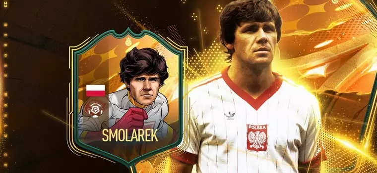 Nie Lewandowski, a Włodzimierz Smolarek. Pierwszy polski piłkarz trafia do grona bohaterów w FIFA 23