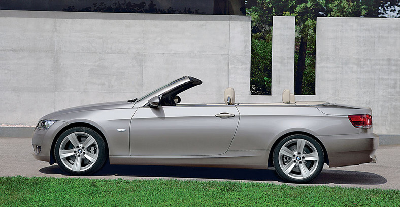 Używane BMW serii 3 - wymiary wersji cabrio