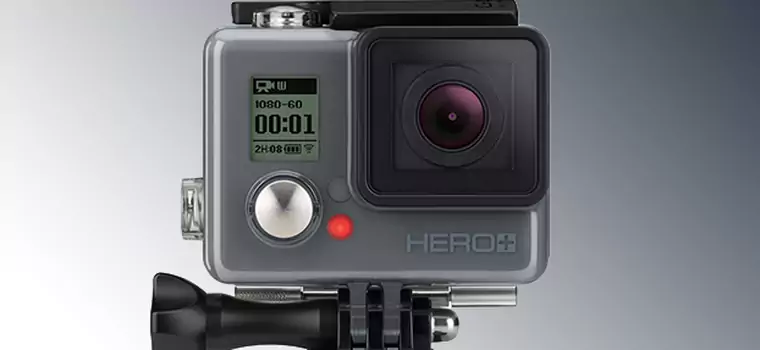 GoPro HERO+ - budżetowa kamerka sportowa z Wi-Fi