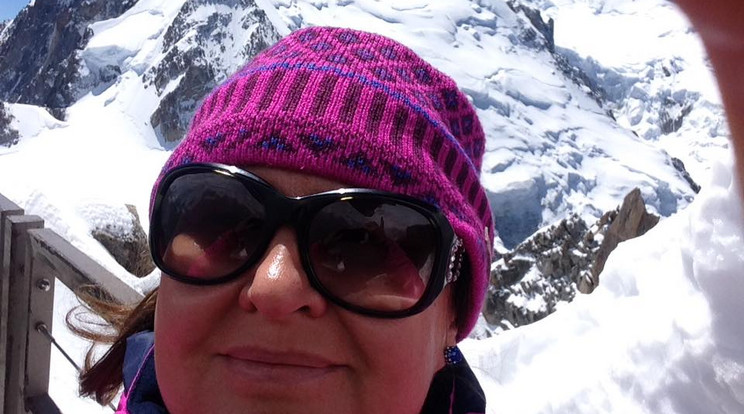 A Mont Blanc-t
sajnos nem sikerült legyőznie Zsuzsának, a betegséget azonban igen