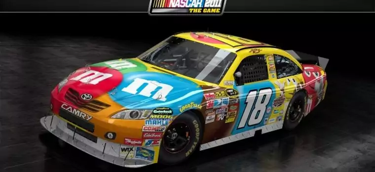 Pierwszy zwiastun NASCAR The Game 2011