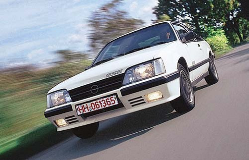 Opel Monza GSE - Szlachetny rodowód