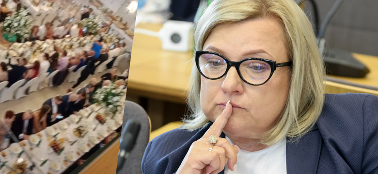 Beata Kempa w obronie wiceministra od hucznego wesela. "Nie przejmujcie się"