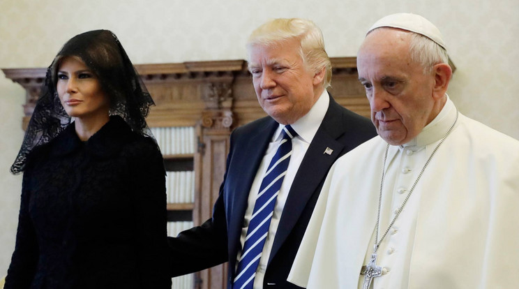 Melania Trump, Donald Trump, Melania Trump / Fotó: AFP