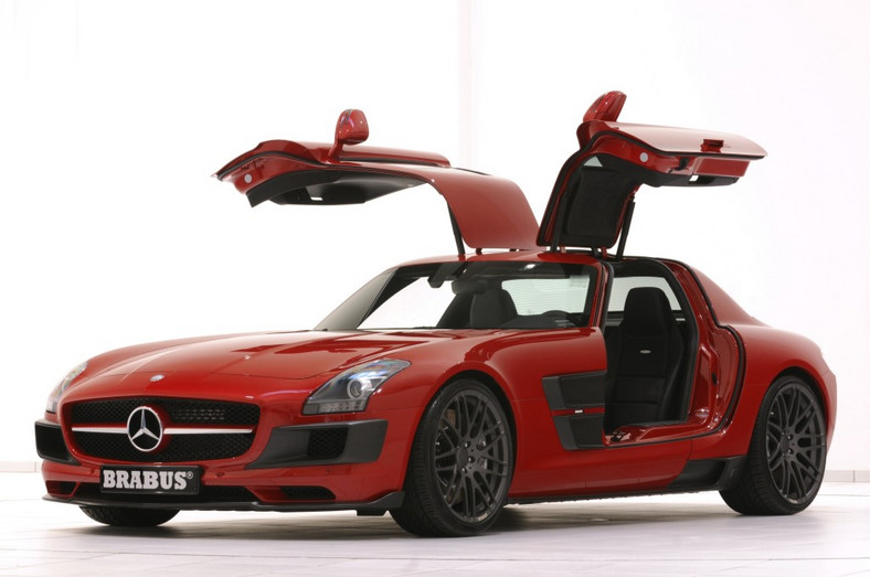 Brabus Widestar Mercedes SLS AMG