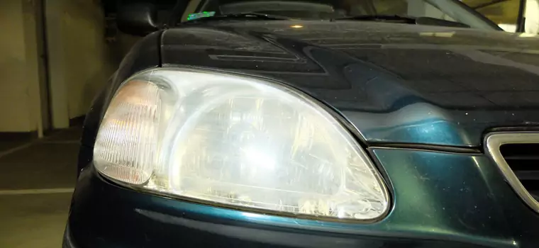 Jak szybko poprawić oświetlenie auta? Nie musisz jechać do warsztatu