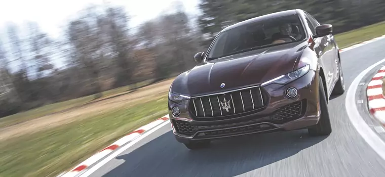 Maserati Levante - dobra włoska robota