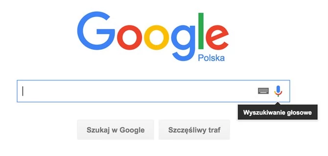 Wyszukiwanie głosowe w Chrome na komputerach można aktywować specjalną ikonką