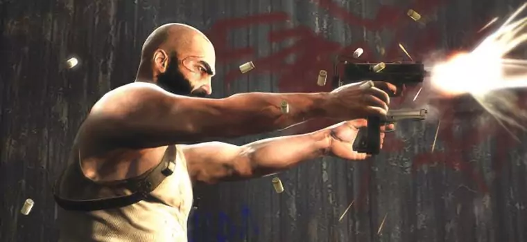 Max Payne 3 na PC zajmuje cztery płyty DVD