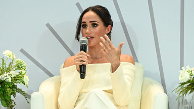 Meghan Markle honorowym gościem Światowego Dnia Zdrowia Psychicznego. Założyła marynarkę za 4,5 tys.