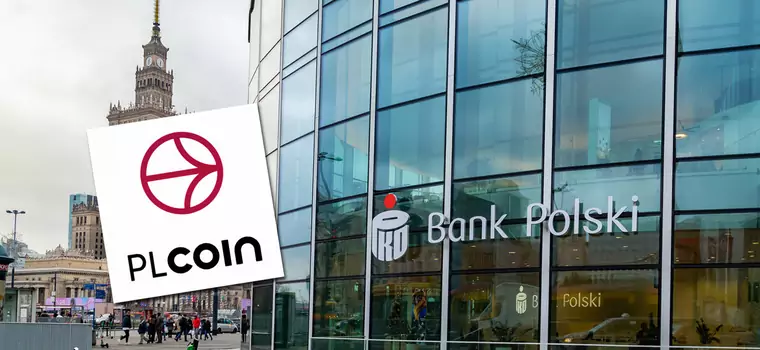 PKO BP myśli o własnej kryptowalucie. Bank zastrzegł logo PLCOIN