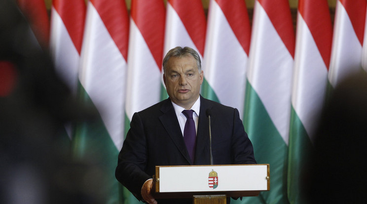 Orbán Viktor/ MTI - Szigetváry Zsolt