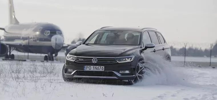 Volkswagen Passat Alltrack - wyższy może więcej