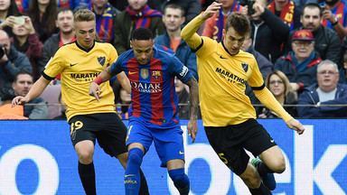 Hiszpania: FC Barcelona tylko zremisowała z Malagą