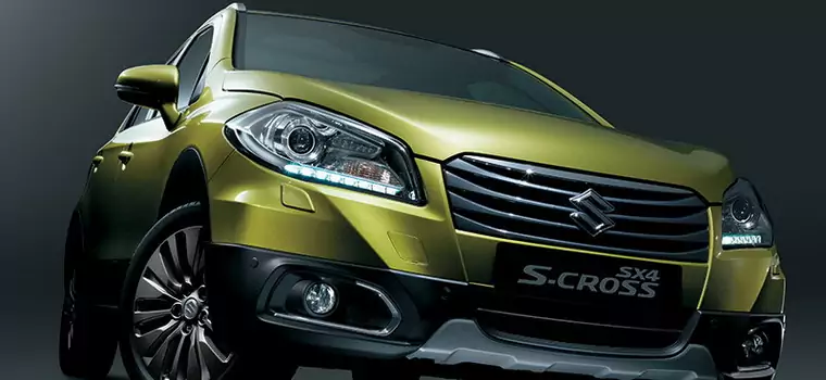 Suzuki SX4 S-CROSS za 59,9 tys. zł