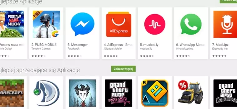 Zmiany w sklepie Google Play. Na wybrane zwroty aż 14 dni