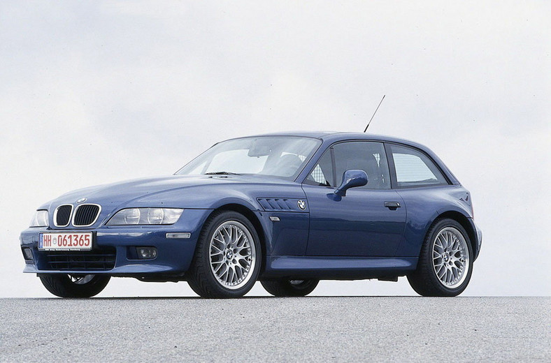 BMW Z3 lata produkcji 1995-2002 - cena od 12 000 zł