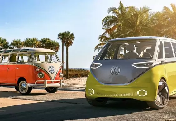 Volkswagen ożywi legendarnego "ogórka". Nowy kamper w wersji elektrycznej w 2022 roku