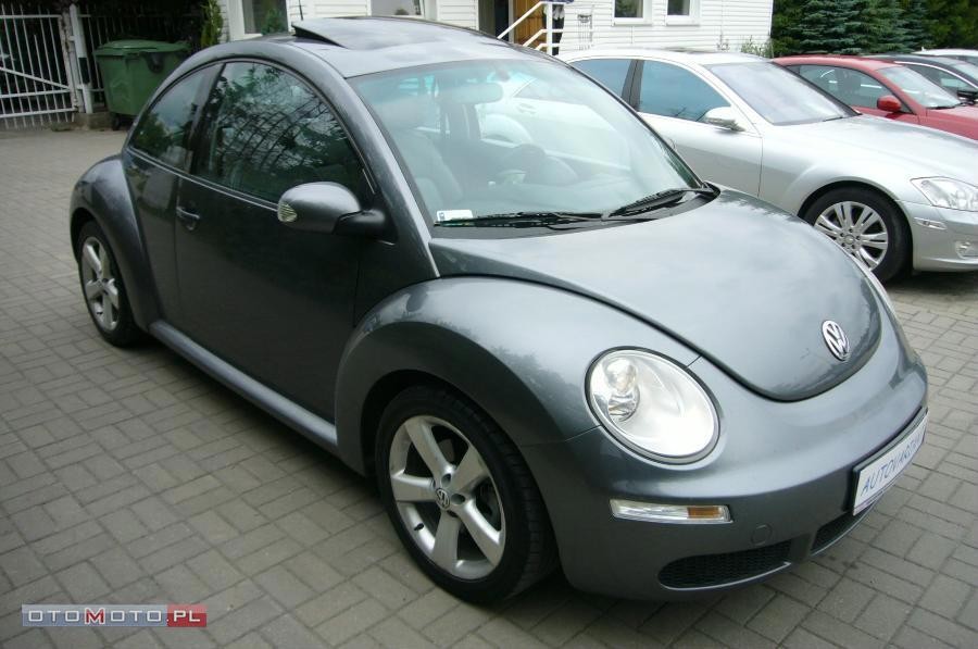 Volkswagen New Beetle nowy Garbus. Opinie Moto