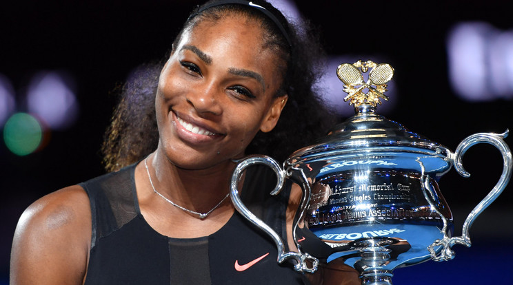 Serena Williams legutóbb az Australian Openen nyert /Fotó: AFP