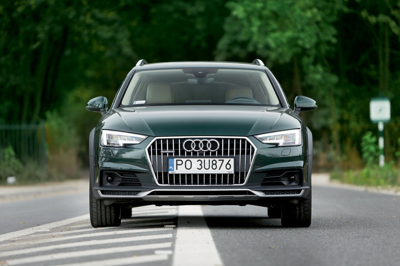 Audi A4 Allroad - kombi na szosę