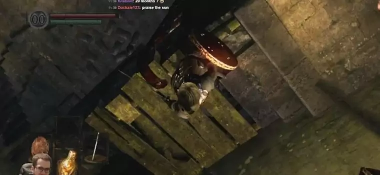 Gdy Dark Souls już nie stanowi wyzwania czas zagrać... z ekranem do góry nogami!