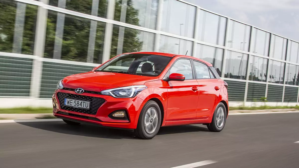 Hyundai i20 1.2 MPI - przyjazny i dobry