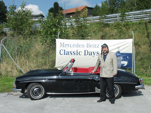 Classic Days czyli zlot w Salzburgu