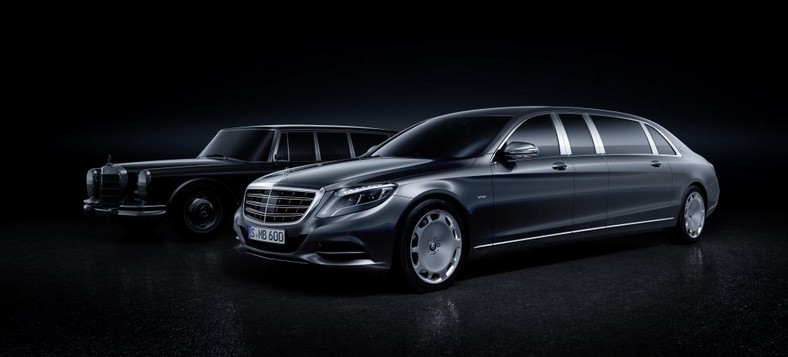  Mercedes-Maybach Pullman