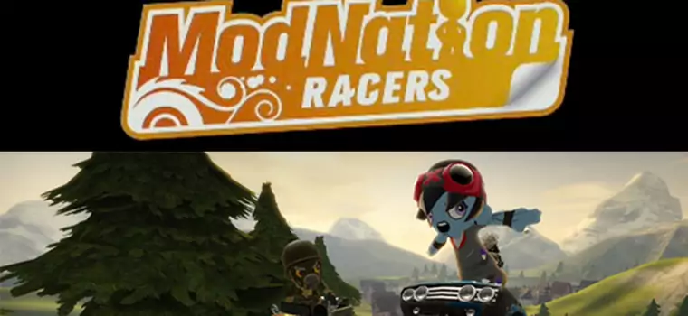 Nowy zwiastun ModNation Racers