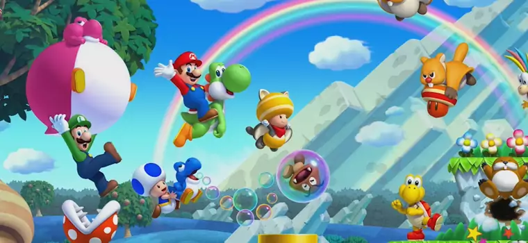 New Super Mario Bros. U