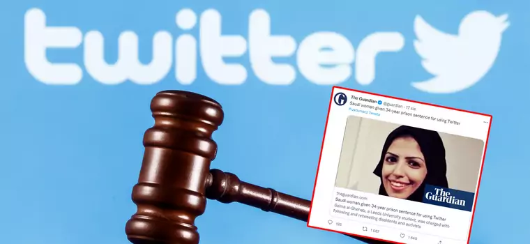 Skazana na 34 lata więzienia za wiadomości na Twitterze. Skandaliczny wyrok sądu 