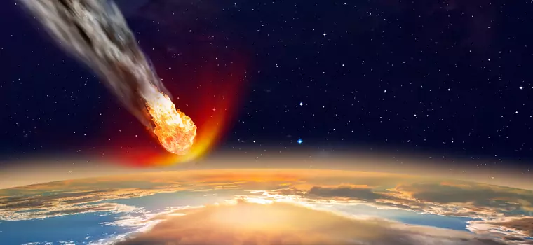 Za 150 lat wielka asteroida ma uderzyć w Ziemię. Ma siłę 22 bomb atomowych