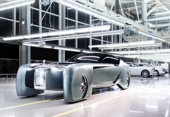 Tak będą wyglądać Rolls-Royce'y przyszłości. Dla takich aut warto być milionerem