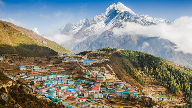 Nepal nazywany „dachem  świata”