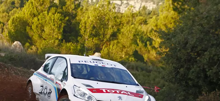 Pierwsze testy Peugeot 208 R5