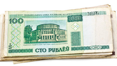 Bank Narodowy Białorusi zmniejszył prowizję przy kupnie waluty