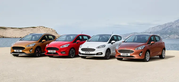 Nowy Ford Fiesta w 4 rytmach