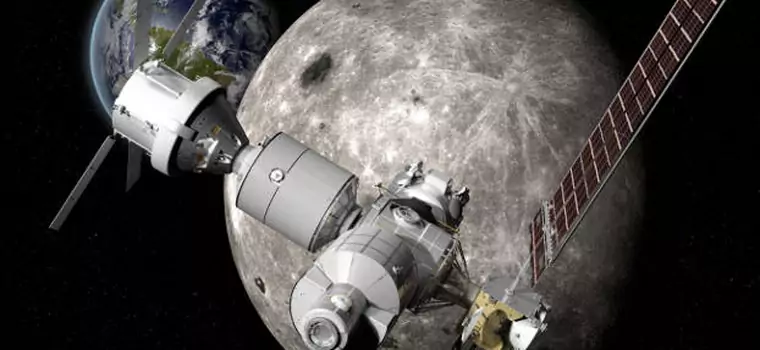 Misja NASA na Marsa obejmuje roczny pobyt astronautów na orbicie Księżyca