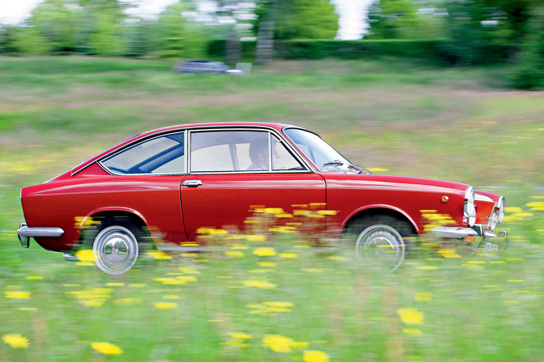 Fiat 850 Sport Coupe - odrobina dolce vita