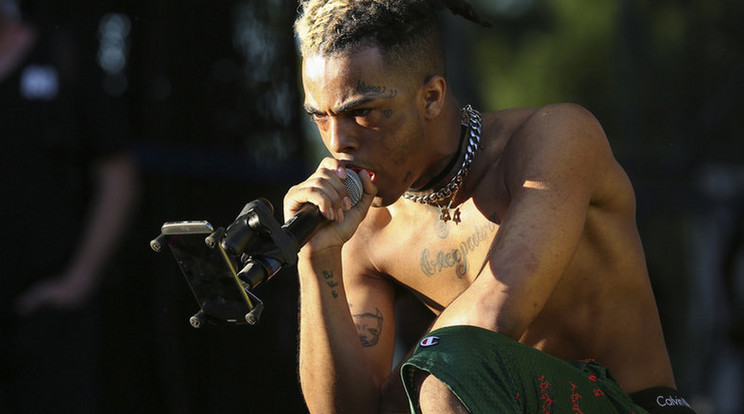 Koncerten hergeli hallgatóit XXXTentacion/Fotó:Northfoto