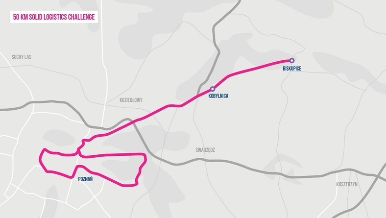 Na dystansie 50 km wystartują amatorzy i rowerzyści rekreacyjni