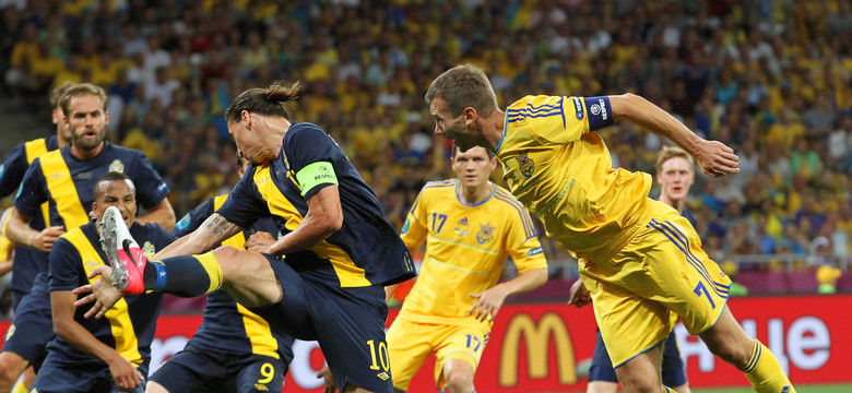 Euro 2012: remis gigantów, historyczne zwycięstwo Ukrainy
