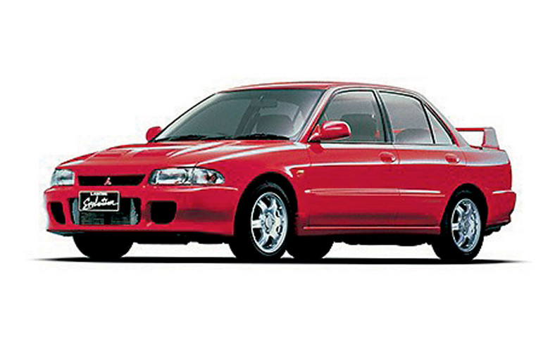 Mitsubishi Lancer Evo