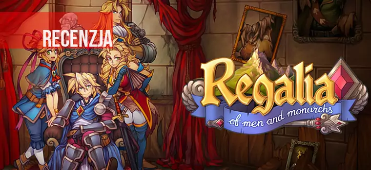 Recenzja Regalia: Of Men and Monarchs - polski hołd dla jRPG-ów