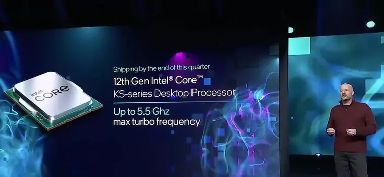 Intel Core i9-12900KS oficjalnie. Procesor oferuje zegar do 5,5 GHz