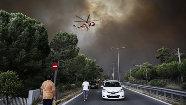 Grecja: Pożary w pobliżu Aten. Rośnie liczba ofiar. Zginęło dwóch obywateli Polski
