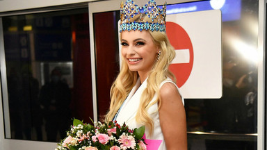 Karolina Bielawska wróciła do Polski. Tak wyglądało powitanie Miss World na lotnisku 